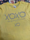 XOXO Original Love Letters Graphic Tee