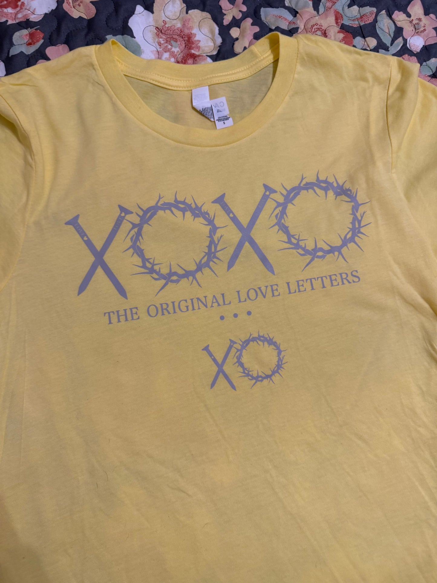 XOXO Original Love Letters Graphic Tee