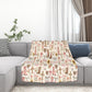 Sofa Blanket Christian Cowgirl