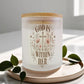 GOD IS WITHIN HER CANDLE