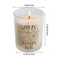 GOD IS WITHIN HER CANDLE