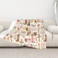 Sofa Blanket Christian Cowgirl